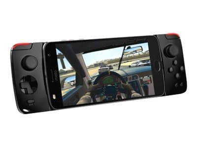 Motorola Moto Mods Gamepad - Spillkonsollkobling for mobiltelefon - for Moto Z, Z Force, Z Play, Z2 Force, Z2 Play