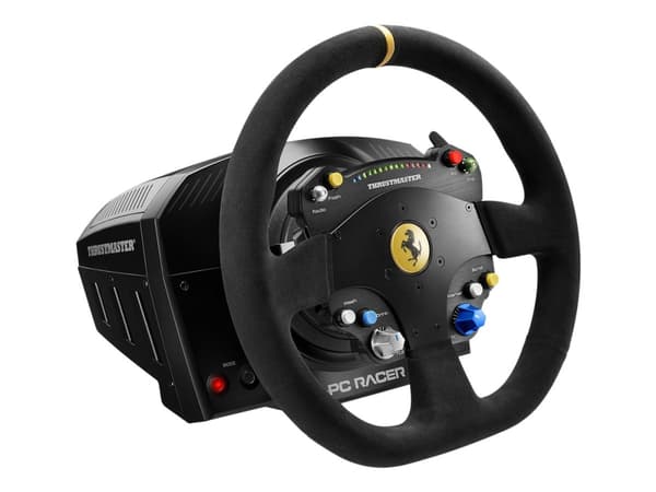 ThrustMaster TS-PC Racer - Ferrari 488 Challenge Edition - hjul - kablet - for PC