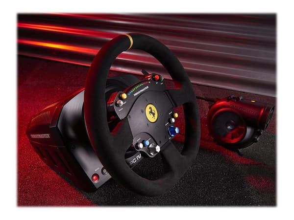 ThrustMaster TS-PC Racer - Ferrari 488 Challenge Edition - hjul - kablet - for PC