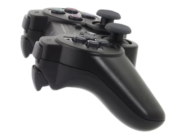 Esperanza MARINE - Spelkontroll - 12 knappar - trådlös - Bluetooth - svart - för Sony PlayStation 3