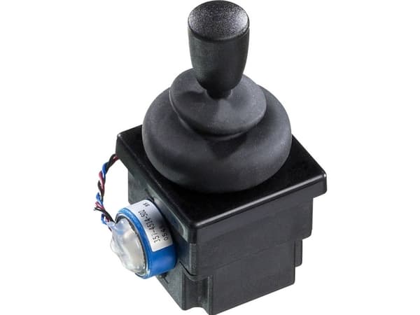 APEM 4R28-2H1E-55-360 Joystick 500 V/DC Varsi suora Kaapeli, avoin pää IP65 1 kpl
