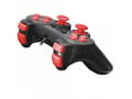 Miniatyrbild 4 av 5: Esperanza CORSAIR - Spelkontroll - kabelansluten - svart, röd - för Sony PlayStation 2, PC, Sony PlayStation 3