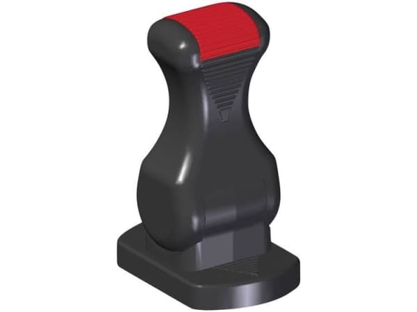 APEM BF150D03BK0500 Joystick 5 V Spændeanordning Lyntilslutning IP67 1 stk