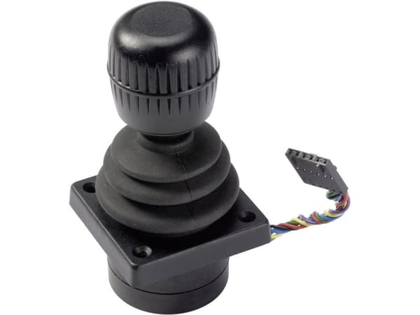 APEM 3140RAL600 Joystick 5 V Kiinnityslaite Kaapeli, avoin pää IP65 1 kpl