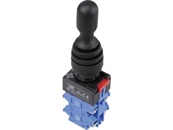 TRU COMPONENTS LAS0-K-40C41 Joystick 250 V/AC Arm Raka skruvar IP67 1 st