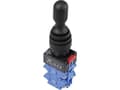 Miniatyrbild 1 av 3: TRU COMPONENTS LAS0-K-40C41 Joystick 250 V/AC Arm Raka skruvar IP67 1 st