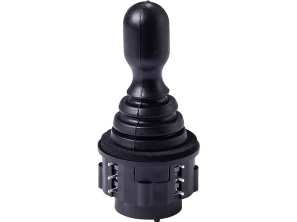 APEM NZAB0135 Joystick 125 V/AC Arm lige Loddeøsken IP67 1 stk