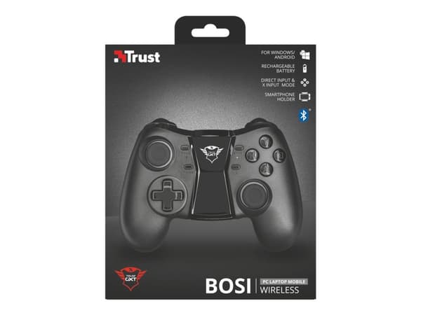 Trust GXT 590 BOSI - Håndkonsoll - 13 knapper - trådløs - Bluetooth