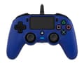 Miniatyrbilde 5 av 5: NACON Compact Controller - Håndkonsoll - kablet - blå - for PC, Sony PlayStation 4