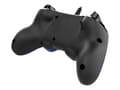 Miniatyrbilde 2 av 5: NACON Compact Controller - Håndkonsoll - kablet - blå - for PC, Sony PlayStation 4