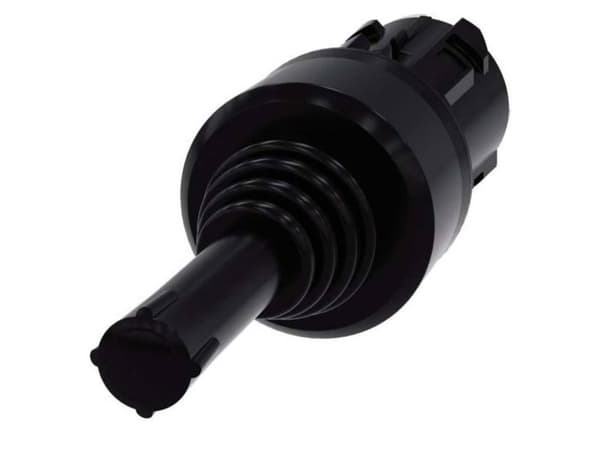 Joystick 3SU1 2pos lodret lås plast