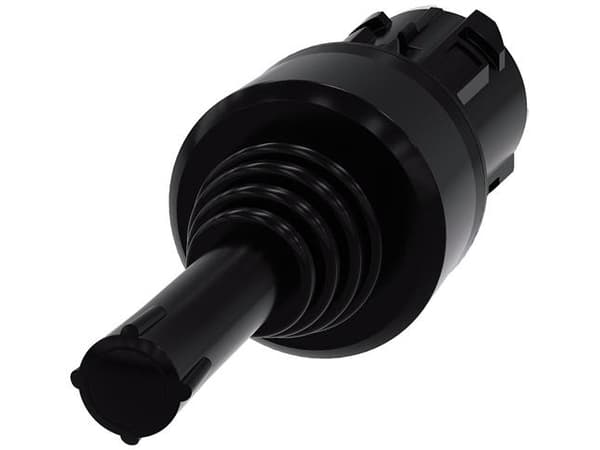 Joystick 3SU1 2pos lodret lås plast