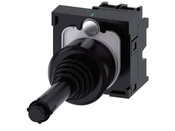 Joystick 3SU1 2pos lodret lås 2NO