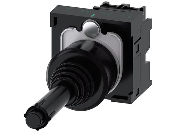 Joystick 3SU1 2pos lodret lås 2NO