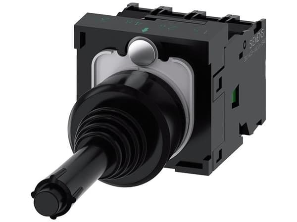 Joystick 3SU1 2pos lås 4NO