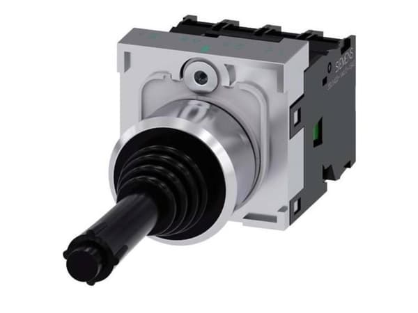 Joystick 3SU1 4pos højg lås 4NO