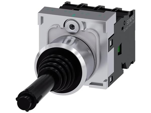 Joystick 3SU1 4pos højg lås 4NO
