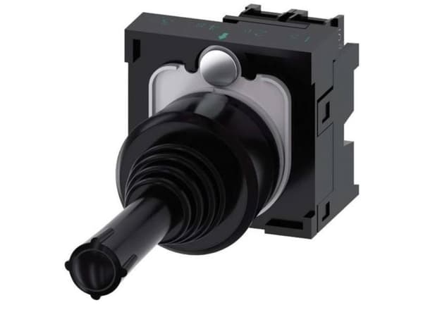 Joystick 3SU1 2pos lodret lås 2NO pl