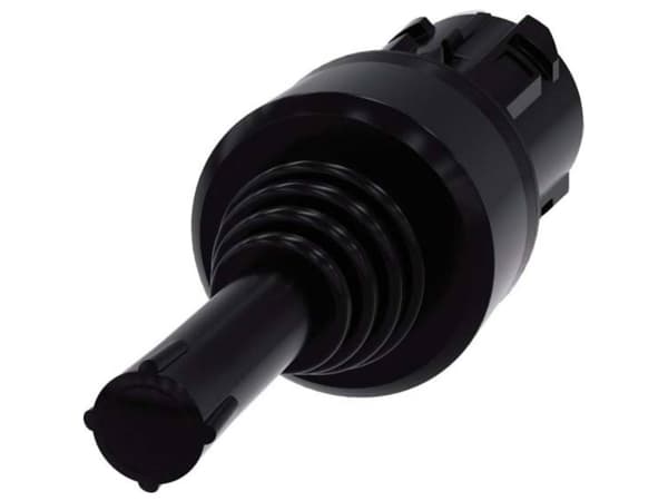 Joystick 3SU1 2pos vand sort plast