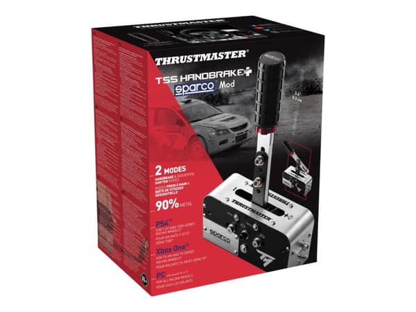 Thrustmaster TSS Handbrake Sparco Mod + - Håndbremstilleggsutstyr for spillkontroll