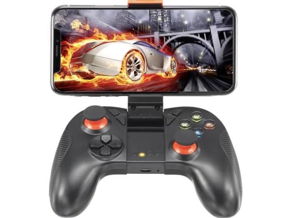 Renkforce GC-01 Gamepad universal Schwarz (RF-3266332)