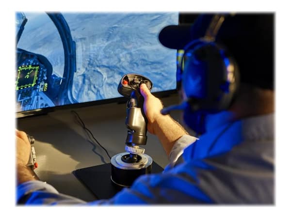 ThrustMaster F/A-18C Hornet HOTAS Grip Add-On - Joystick - kabelansluten - för PC