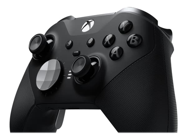 Langaton Microsoft® Xbox Elite -ohjain - Series 2 - peliohjain - trådløs - Bluetooth - varten; Xbox Series S/X, Xbox One, PC
