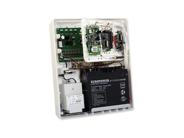 SATEL OPU-3 P - Kapsling - hvit
