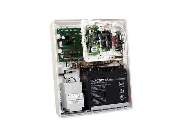 SATEL OPU-3 P - Kapsling - hvit