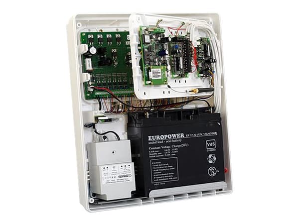 SATEL OPU-3 P - Kapsling - hvit