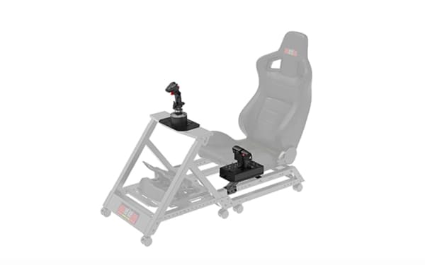Next Level Racing F-GT/GTTRACK, Flygstativsats, Svart, Next Level Racing F-GT Simulator Cockpit Next Level Racing GTtrack Simulator Cockpit Next Leve