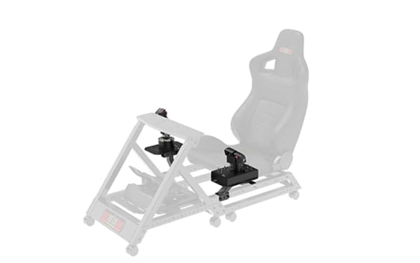 Next Level Racing F-GT/GTTRACK, Flygstativsats, Svart, Next Level Racing F-GT Simulator Cockpit Next Level Racing GTtrack Simulator Cockpit Next Leve