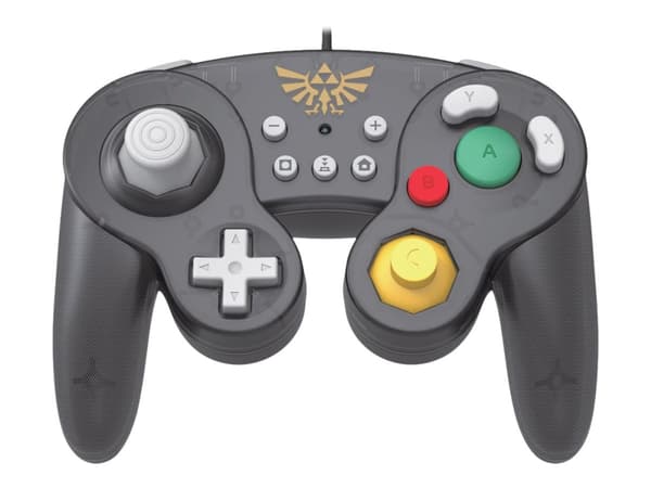 HORI Battle Pad (Zelda) - Håndkonsoll - kablet - for Nintendo Switch