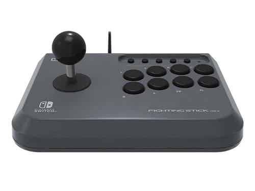 HORI Fighting Stick Mini - Arcade keppi - 8 knapper - kabling - PC:lle, Nintendo Switch:lle