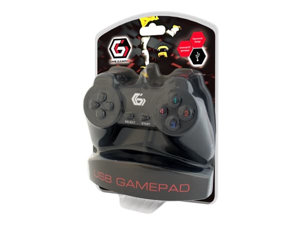 GEMBIRD JPD-UB-01 - Gamepad - 10 painiketta - langallinen