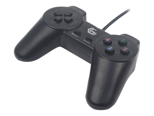 GEMBIRD JPD-UB-01 - Gamepad - 10 painiketta - langallinen