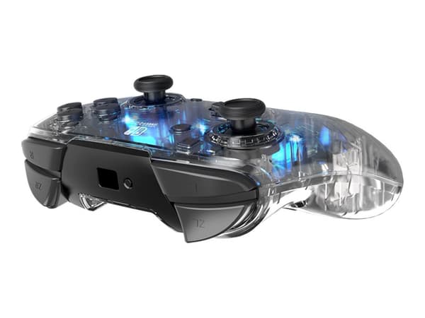 Afterglow Wireless Deluxe Controller - Håndkonsoll - trådløs - blank - for Nintendo Switch
