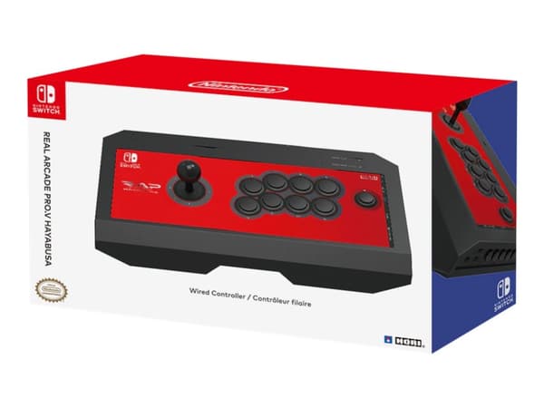 HORI Real Arcade Pro. V Hayabusa - Arcade stick - kabling - for PC, Nintendo Switch