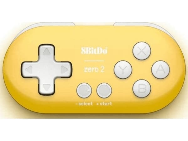 Gamepad 8BitDo Zero 2 Yellow Edition (RET00221)