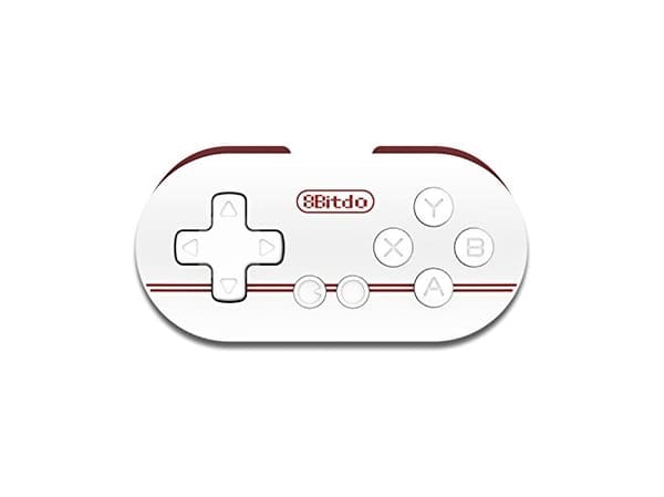 Gamepad 8BitDo Zero 2 Yellow Edition (RET00221)