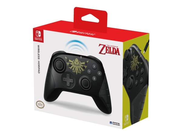 HORIPAD The Legend of Zelda - Spelkontroll - trådlös - Bluetooth - för Nintendo Switch