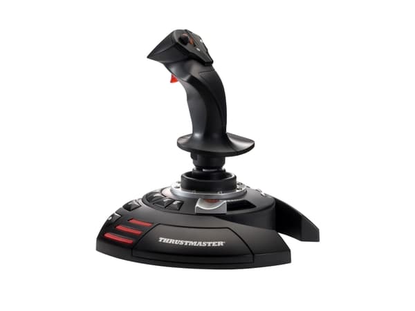 Thrustmaster T-Flight Stick X - Joystick - 12 knappar - kabelansluten - för PC, Sony PlayStation 3