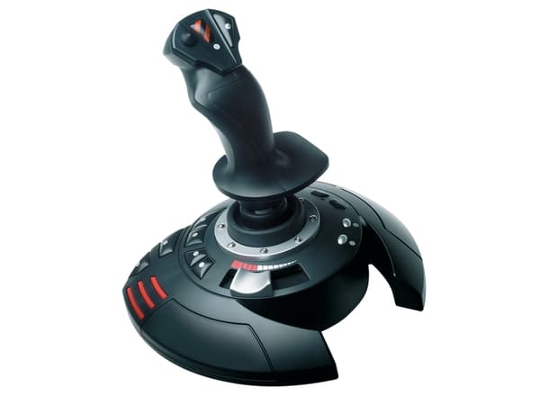 Thrustmaster T-Flight Stick X - Joystick - 12 knappar - kabelansluten - för PC, Sony PlayStation 3