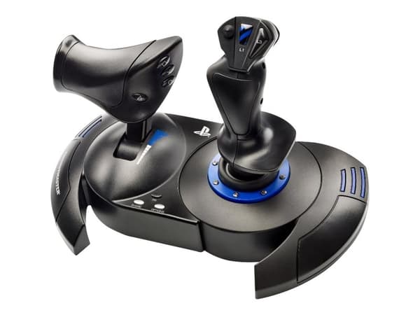 Thrustmaster T-Flight Hotas 4 - Joystick - 12 knappar - kabelansluten - för Sony PlayStation 3, Sony PlayStation 4
