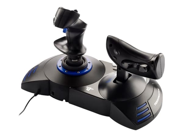 Thrustmaster T-Flight Hotas 4 - Joystick - 12 knappar - kabelansluten - för Sony PlayStation 3, Sony PlayStation 4