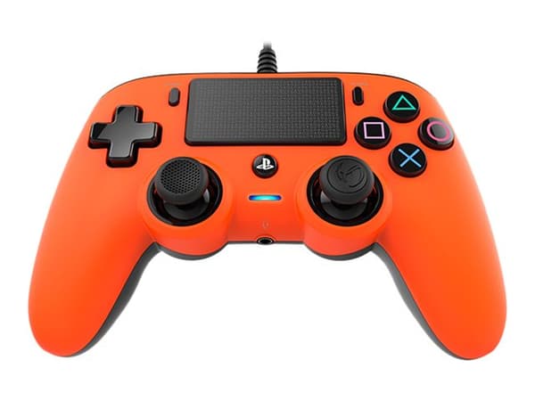 NACON PS4 Wired Pad Compact - oranssi
