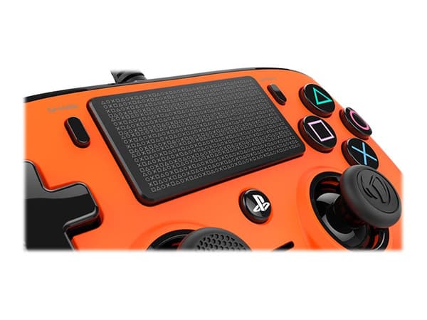 NACON PS4 Wired Pad Compact - oranssi