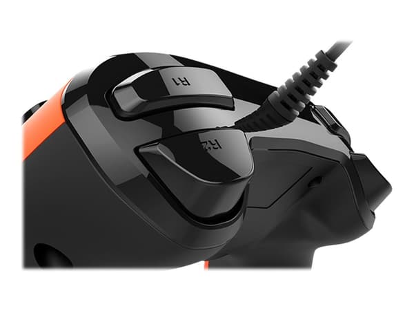 NACON PS4 Wired Pad Compact - oranssi