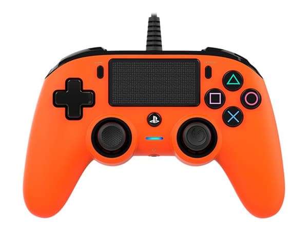 NACON PS4 Wired Pad Compact - oranssi
