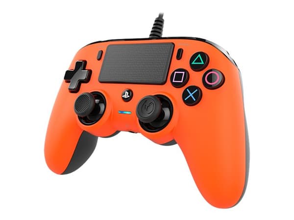 NACON PS4 Wired Pad Compact - oranssi